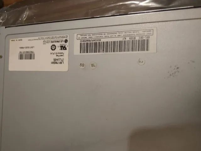 Tela Display LCD 17" Pol - SEMI NOVA - Foto 3