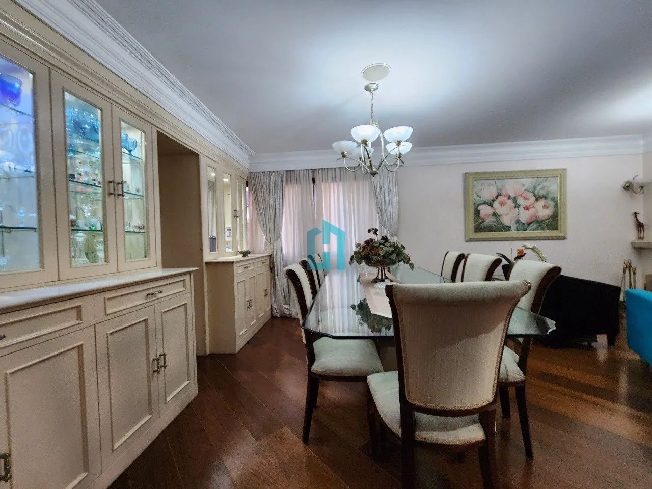 Apartamento mobiliado para locação em Moema com 4 suites - Foto 4