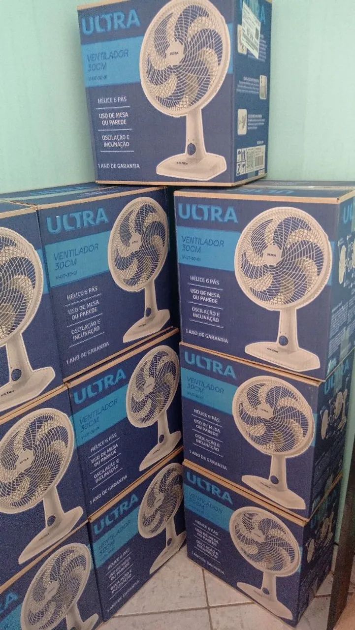 Ventilador novos pronta entrega 