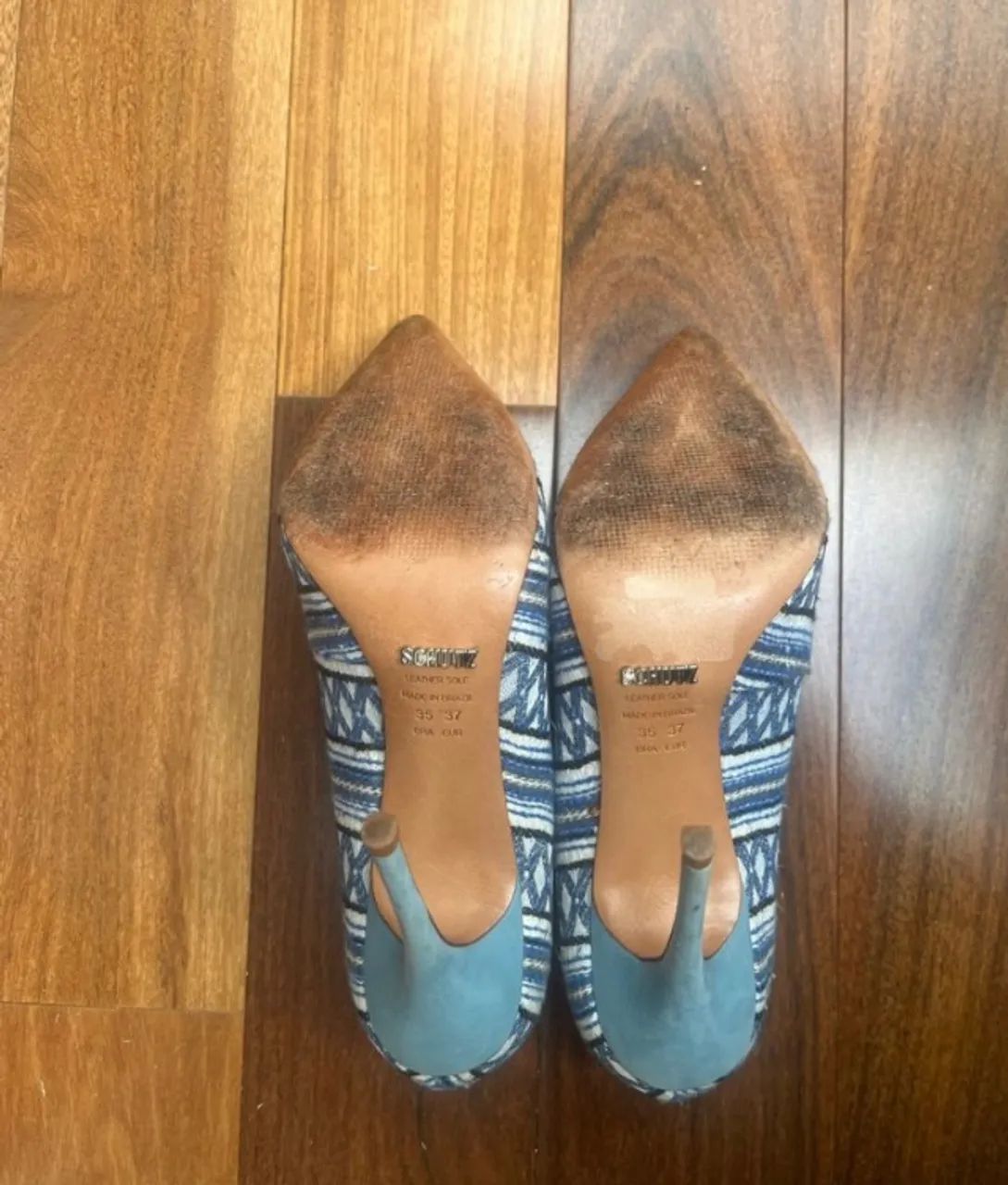 scarpin schutz tam. 35 - Foto 5