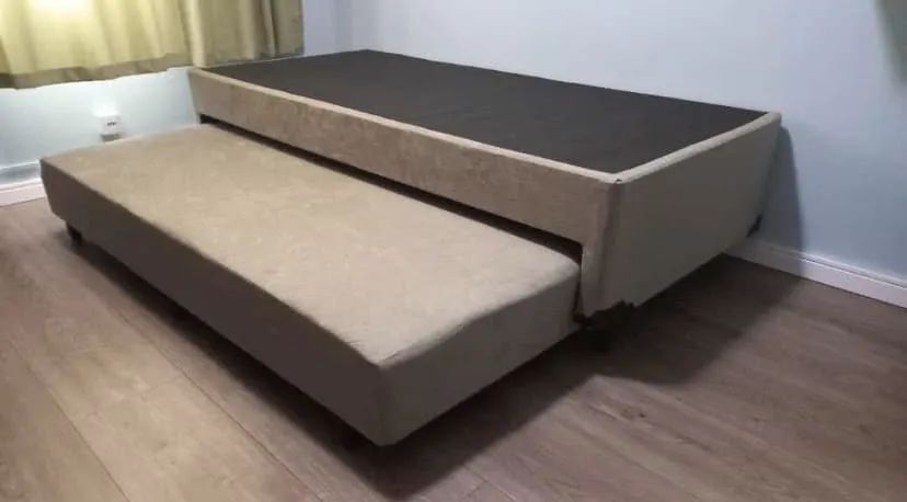 PROMOÇÃO BASE BOX COM CAMA AUXILIAR DIRETO DA FÁBRICA 