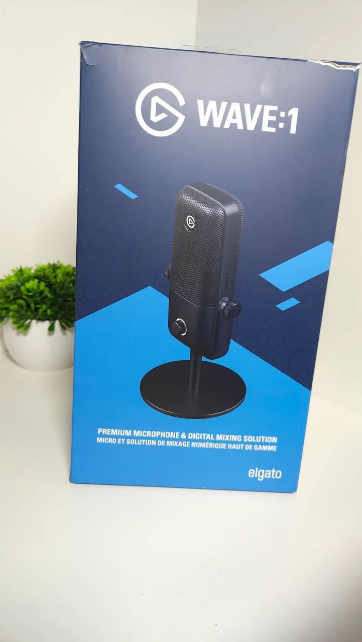 Microfone Elgato Wave:1 Condensador Cardioide  - Foto 4