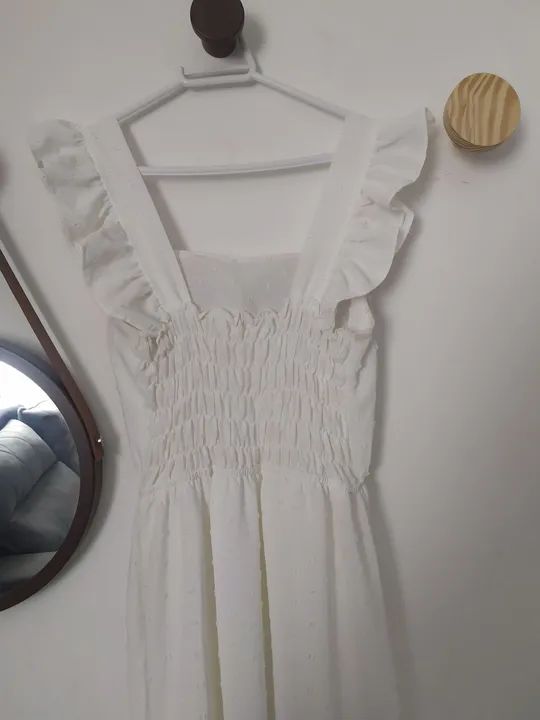 Vestido branco, ideal pra pre wedding - Foto 2