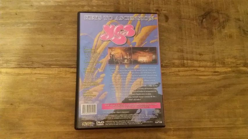Keys to Ascension [DVD](中古品) DVD - Yes - Keys To Ascension - CDs, DVDs etc - Sumarezinho, São