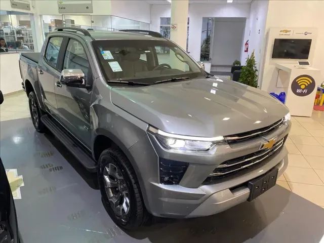 Chevrolet S10 LTZ Prata Shark 2025 0km - Venda Direta - Foto 2