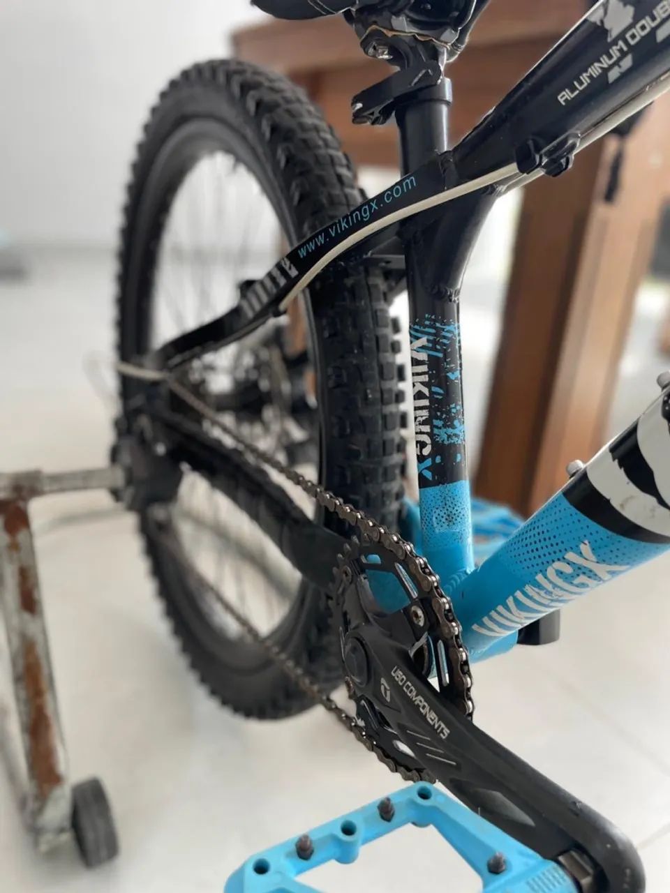 Vendo Bicicleta Vikingx tuff25  - Foto 3