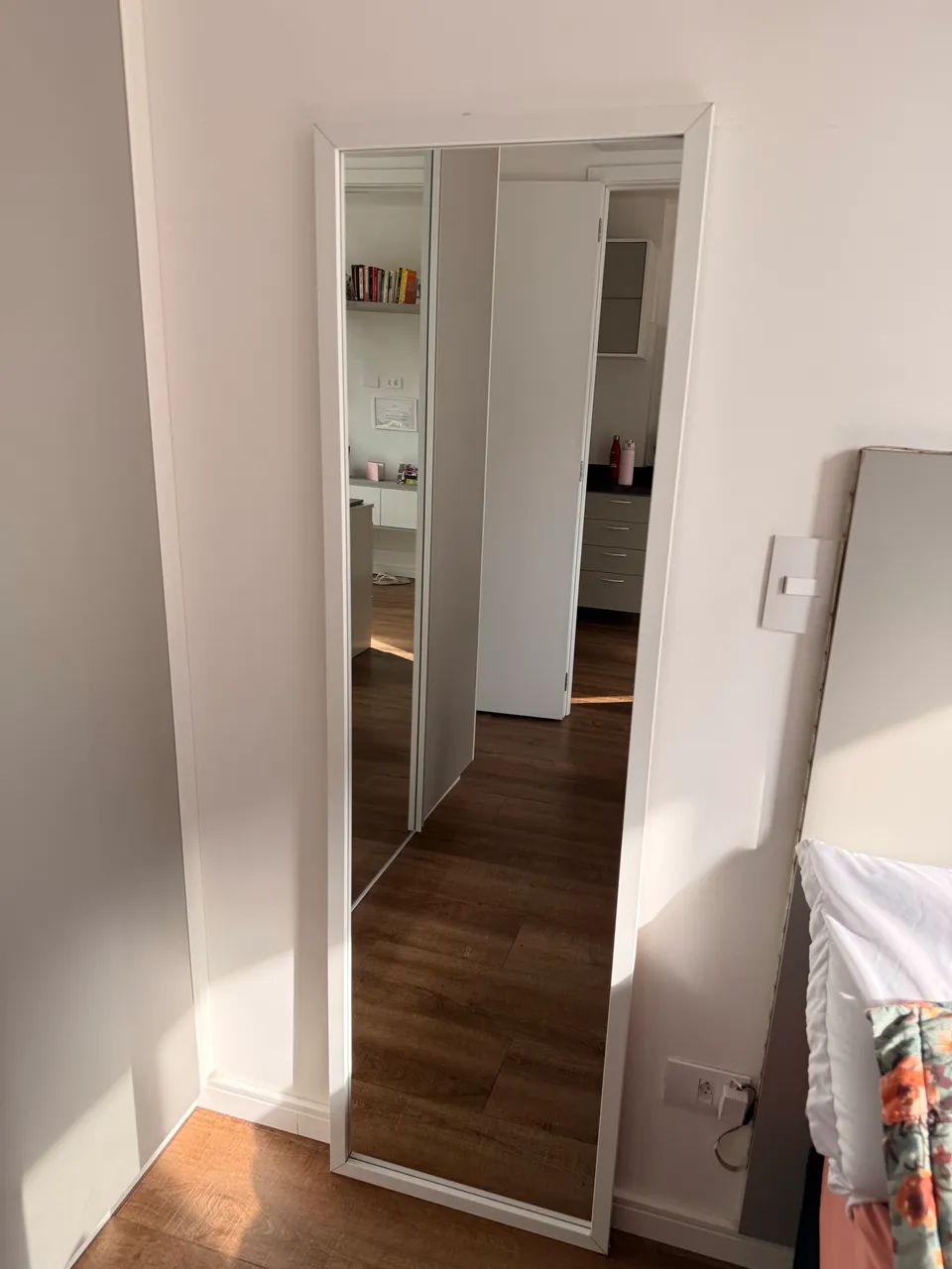 Espelho branco Tok&Stock - Foto 2