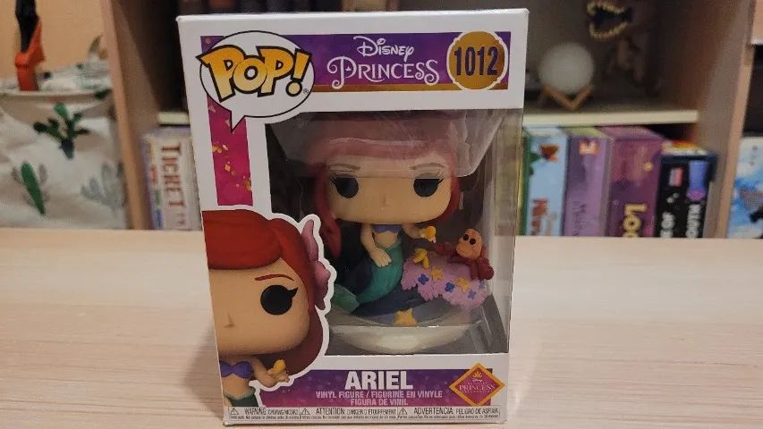 Funko Pop - Disney Princess - Ariel 1012