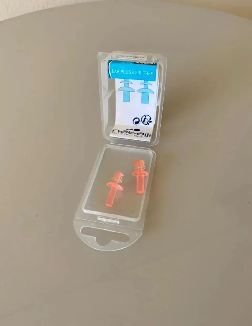 Protetor de Ouvidos para Natação Nabaiji - Decathlon 