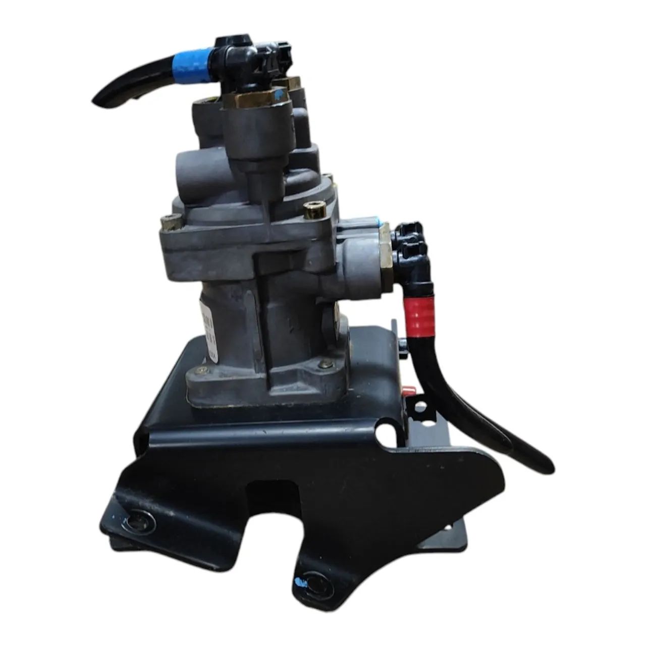 Válvula Pedal Com Suporte Original M. Benz Accelo 1016 E3729 Genuino - Foto 3