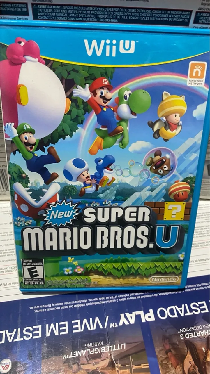 New Super Mario Bros. U - Wii U usa