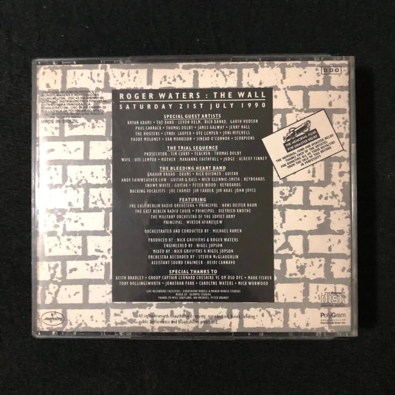 Roger Waters - The Wall Live in Berlin (CD fat box) - Foto 2