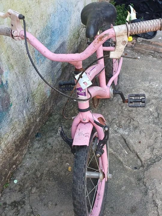 Bicicleta Infantil Rosa barataaa