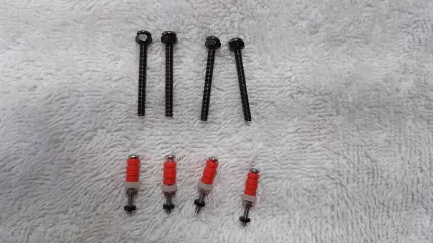 FC SKYSTARS F411 MINI com ESC K040A 4x1 40A - Foto 4