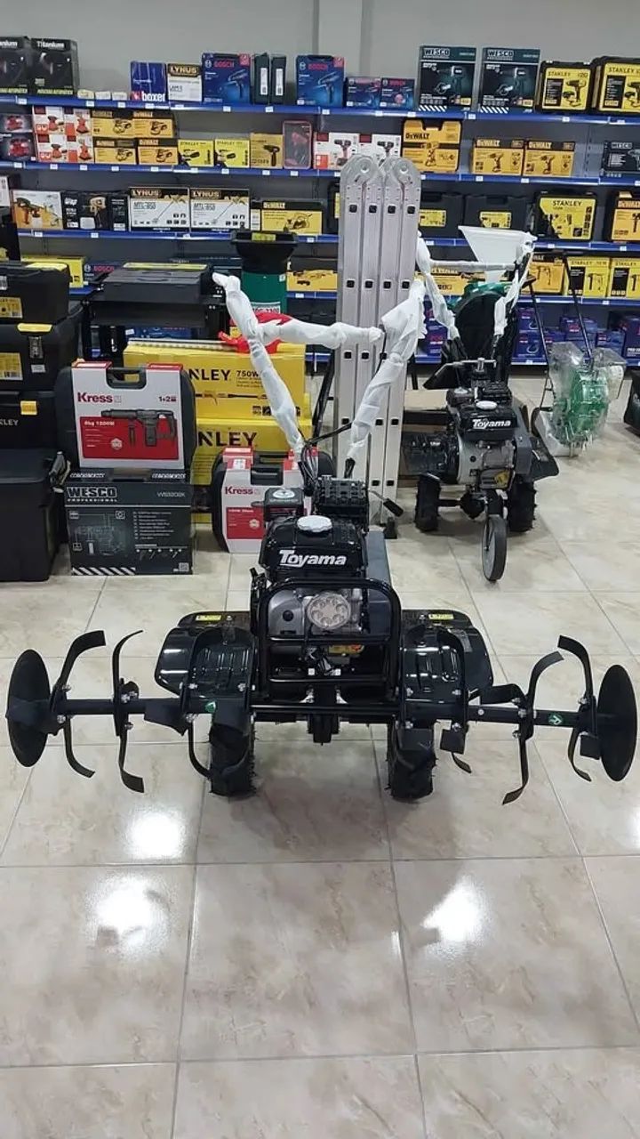 Motocultivador a gasolina TT90R-XP-U com enxada Rotativa 90cm Toyama (Loja) - Foto 5
