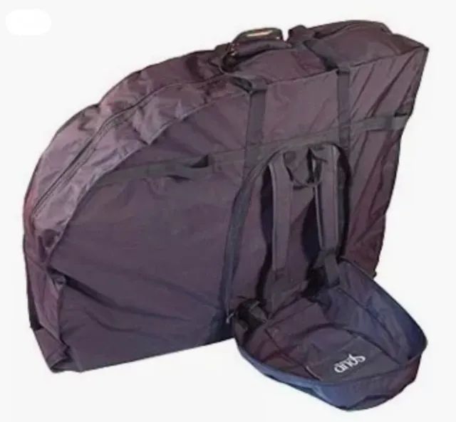 Mala bike dobrável - Aro 26, 27,5 ou 29