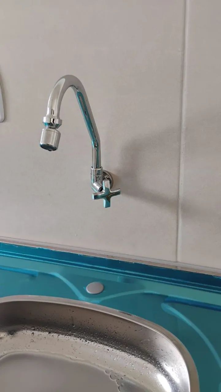 Selling new faucet and sink
