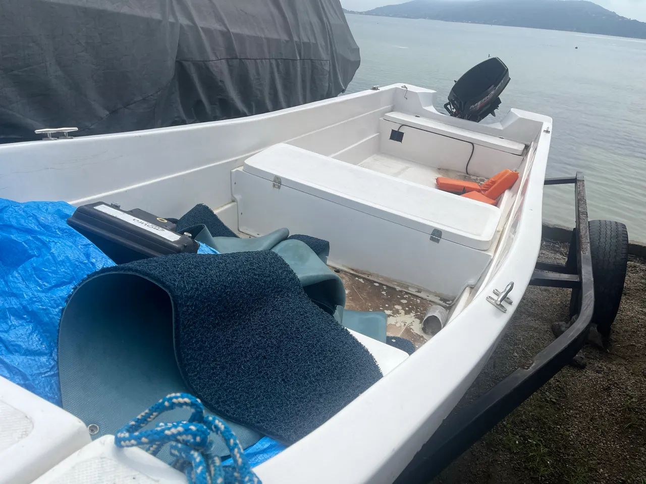 Vendo barco de fibra  - Foto 4