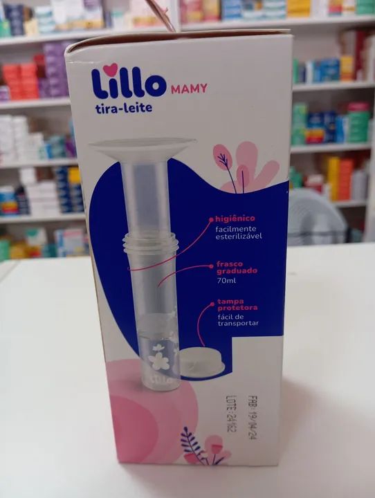 Extrator de Leite Lillo Mamy - Novo - Foto 2