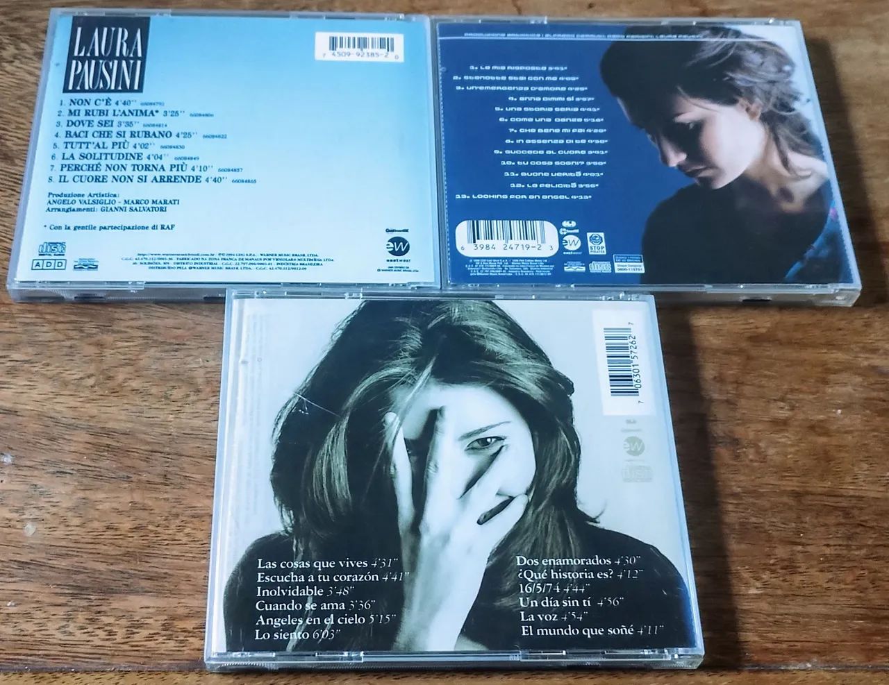 03 CDs Laura Pausini  - Foto 2