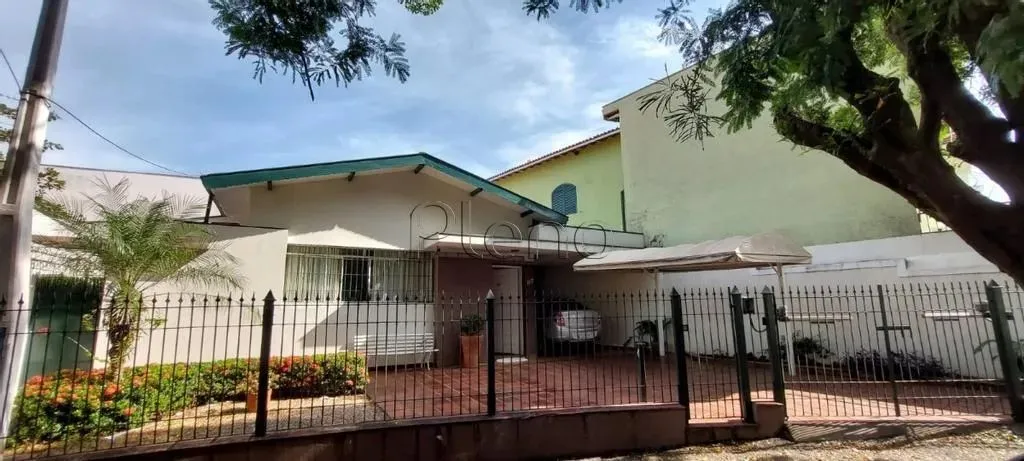 Casa à venda em Campinas, Botafogo, com 3 quartos, com 145 m²