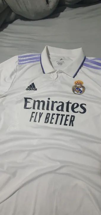 Camisa Real Madrid Adidas  - Foto 2