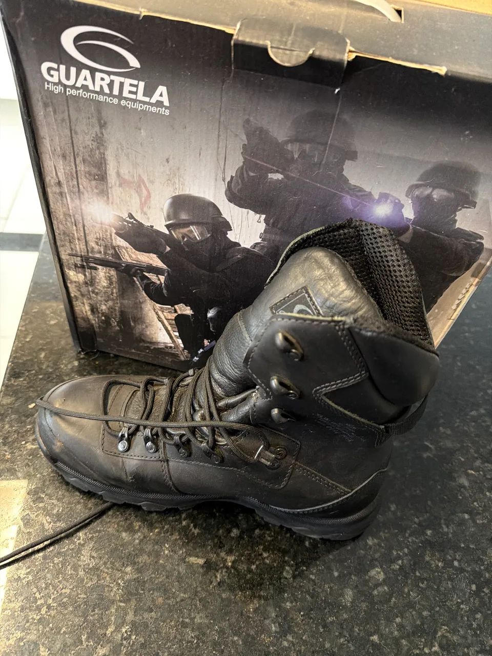 Coturno tático  - Foto 3