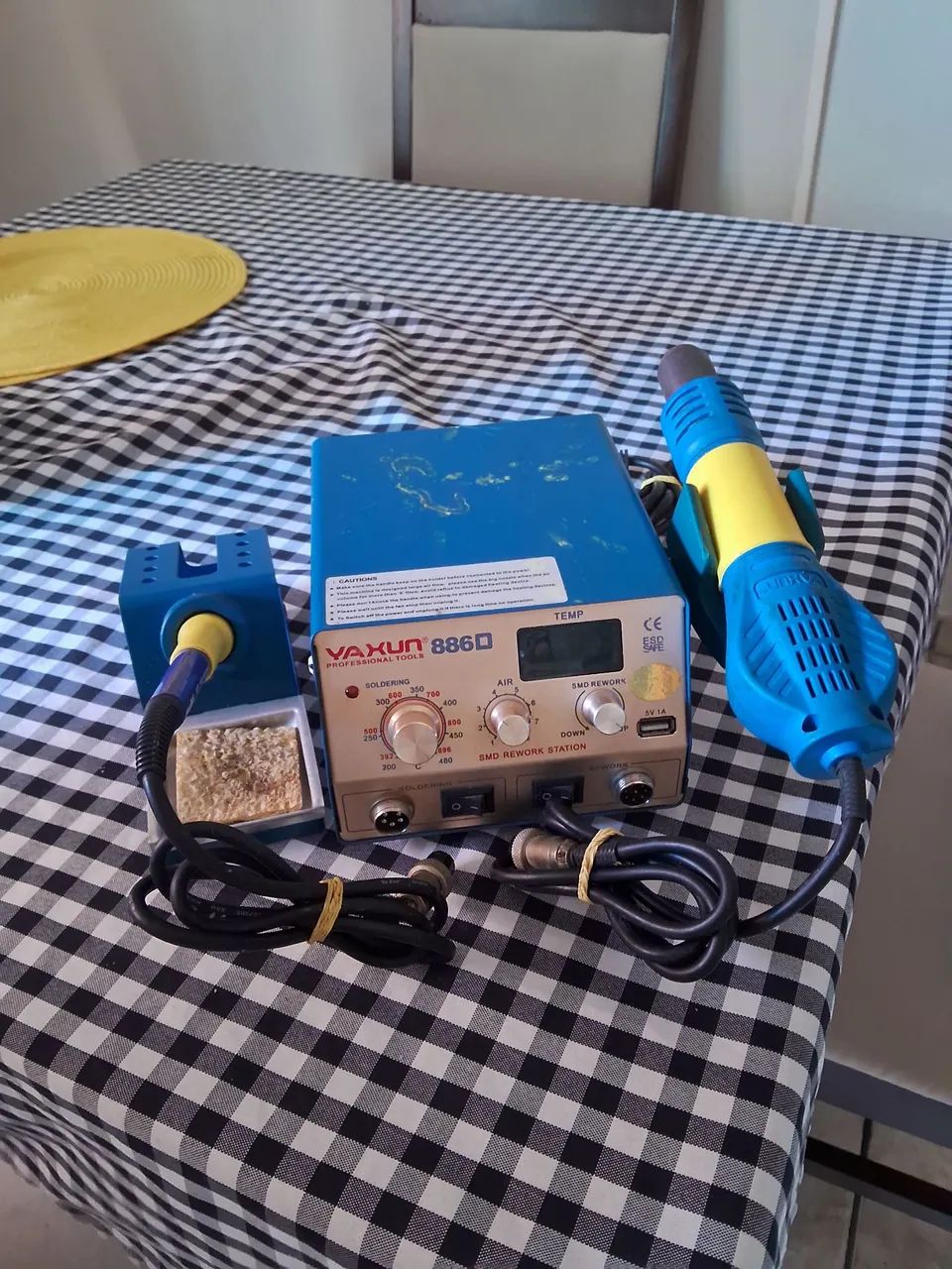 Vende-se estação de Solda 