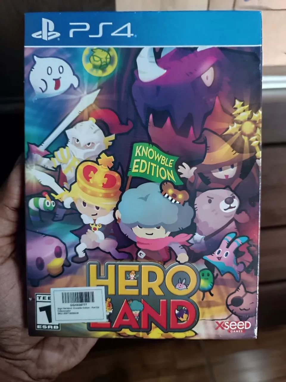 Hero Land Ps4 Lacrado