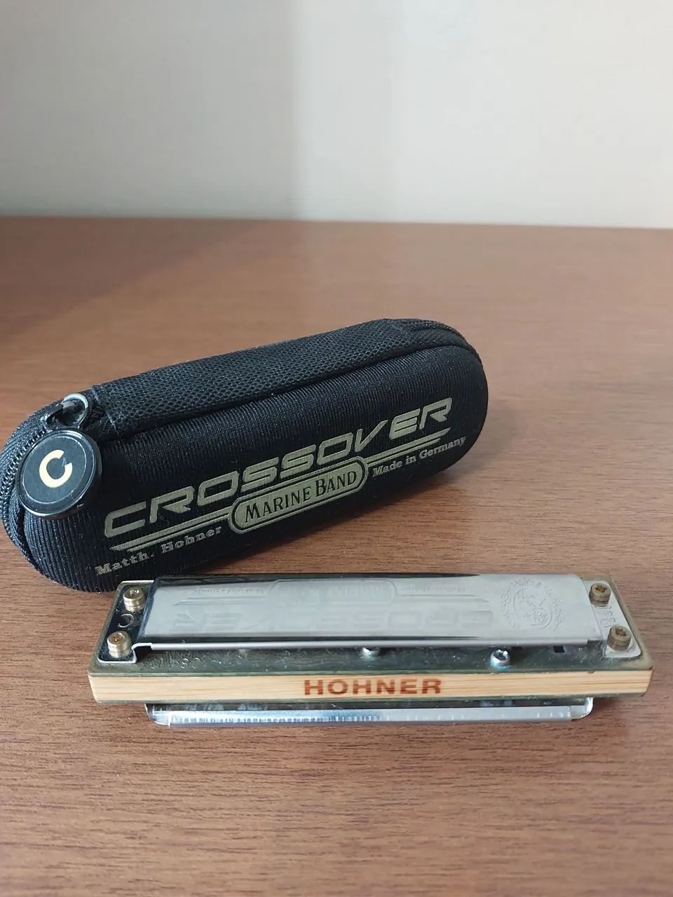 Gaita  diatônica HOHNER CROSSOVER "C" - Foto 3