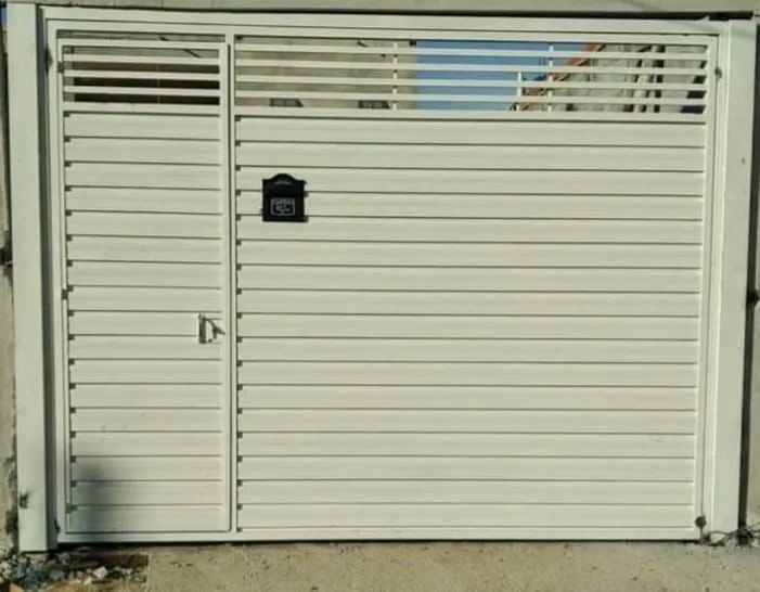 Portão de Aço sob medida 3.00x2.50  - Foto 4