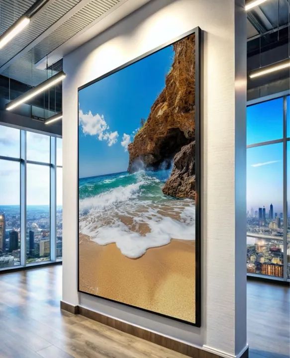 Quadro Decorativo Paisagem Marítima - Foto 2