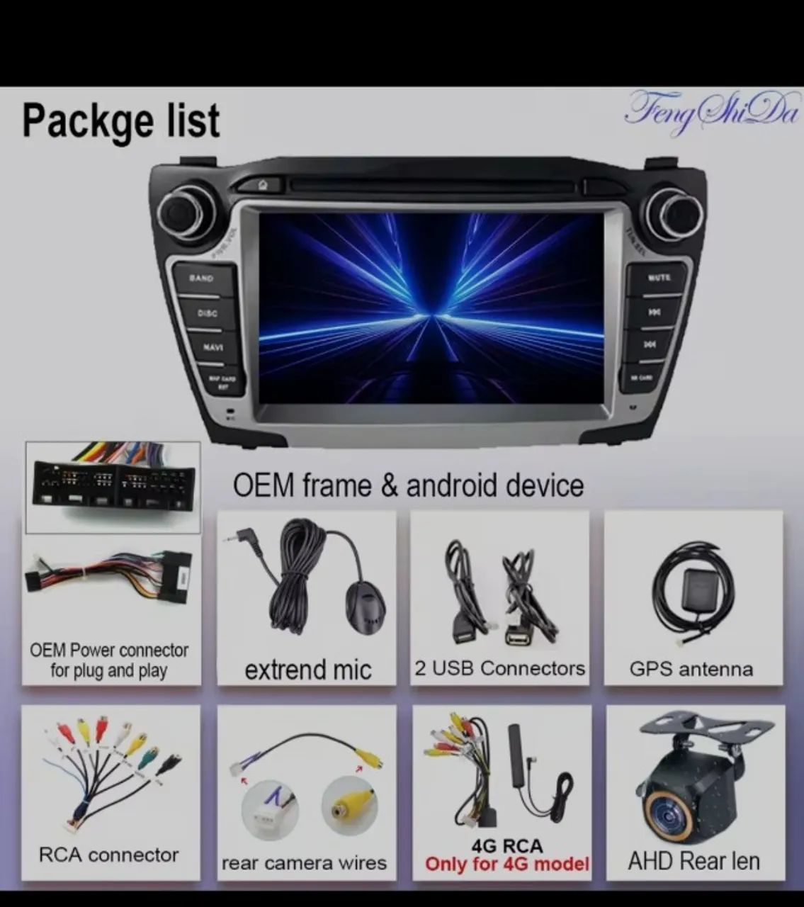 Multimídia ix35 Android  - Foto 4