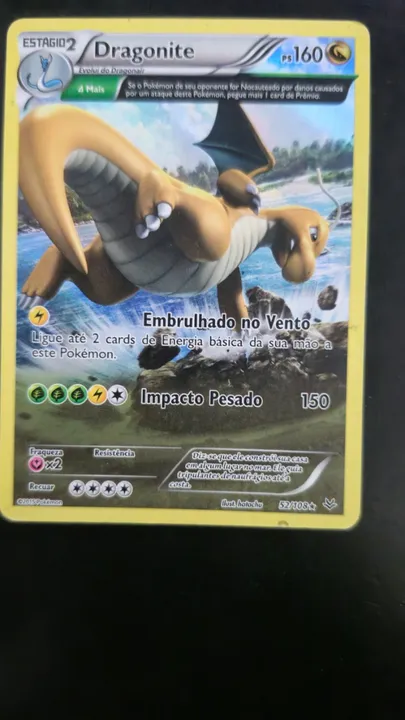 Kit 6 Cartas Raras Pokémon TCG