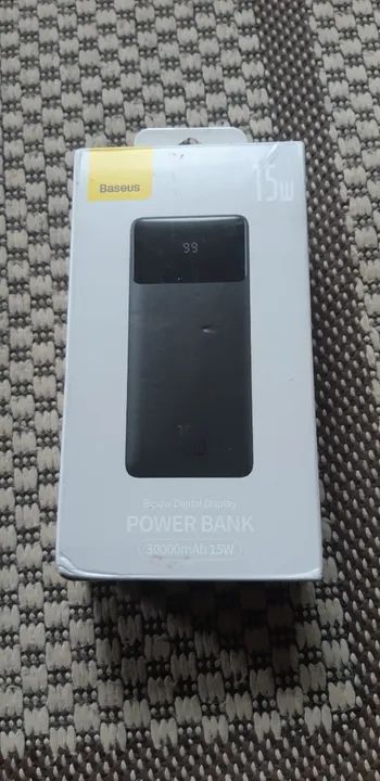 Powerbank Baseus 15w 30000mAh - Foto 5