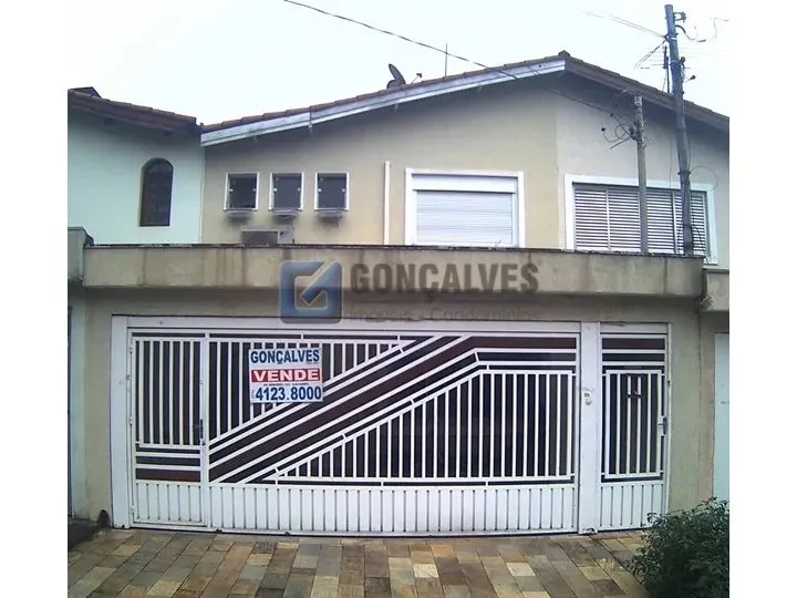 Venda Sobrado Santo Andre Campestre Ref: 139602