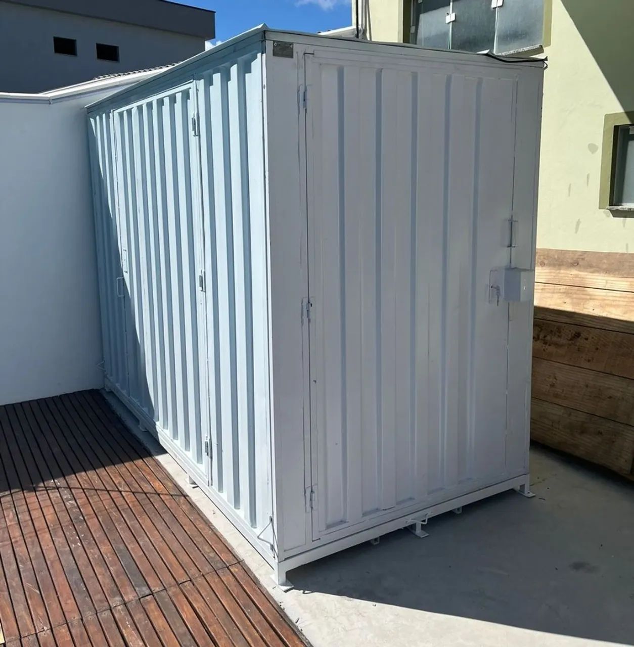 Container para locadores desmontáveis  - Foto 5