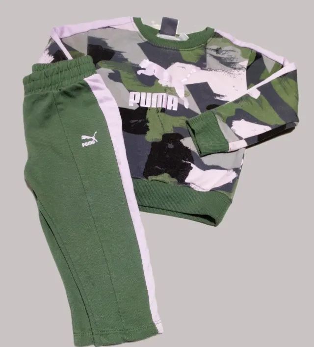 Conjunto Infantil Baby 24 meses (menina) Puma