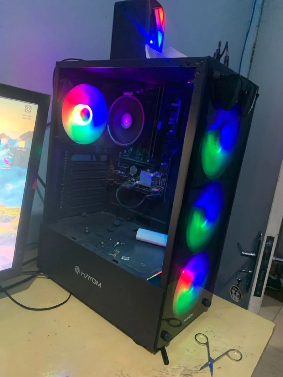 Computador gamer, roda vários jogos da atualidade  - Foto 6