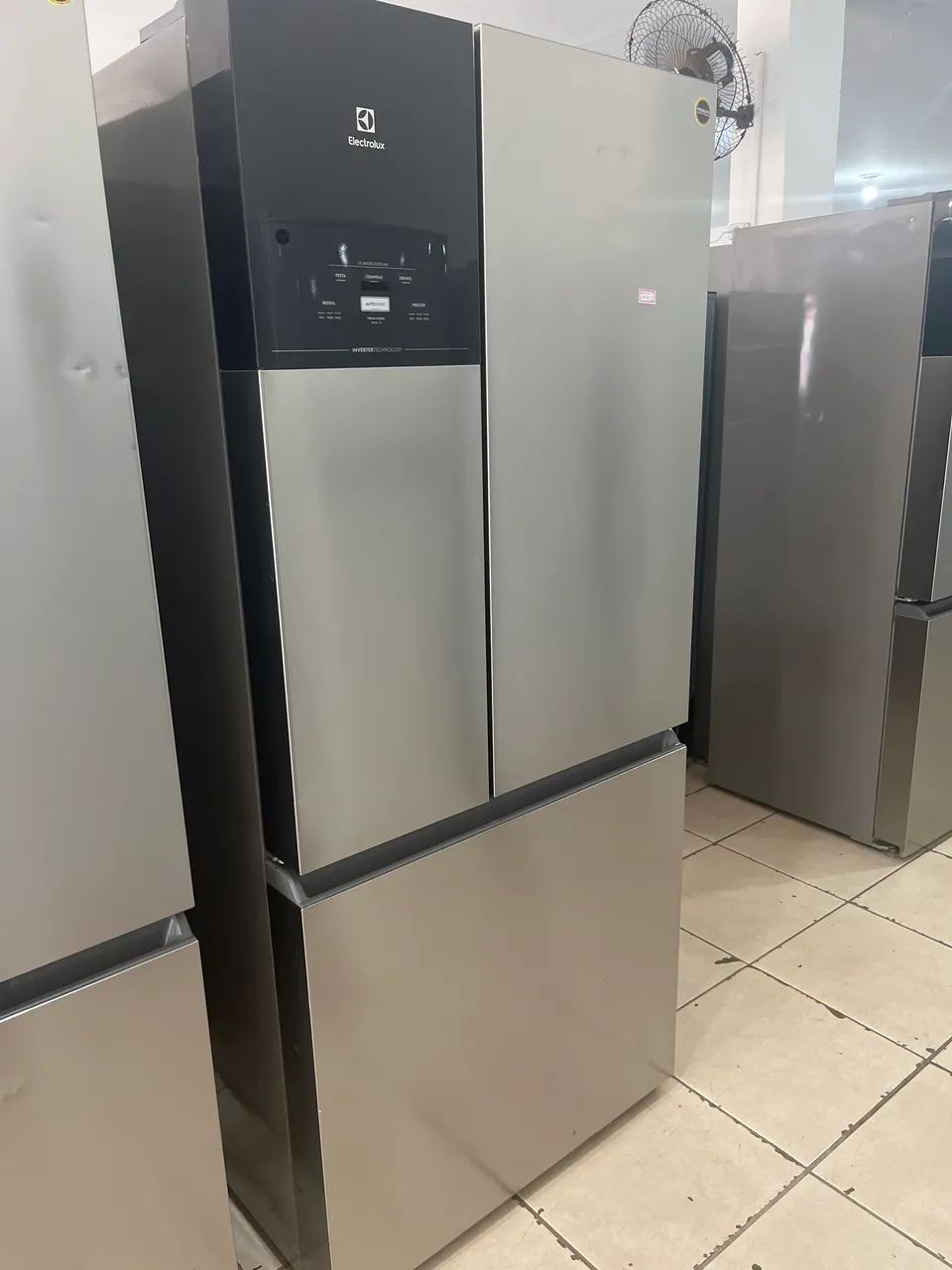 Geladeira Electrolux 3 portas