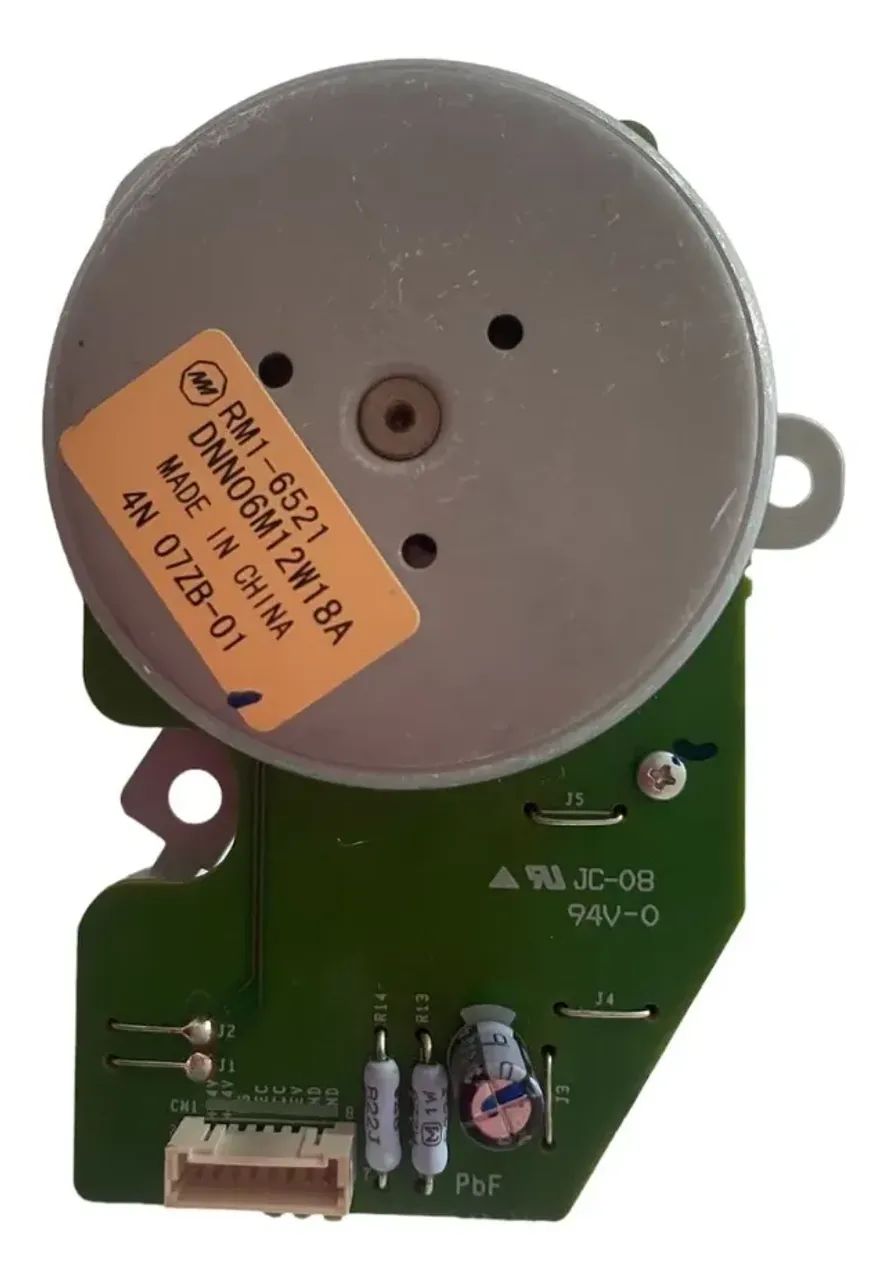 RM1-6521-000 * Fuser Motor Para Hp M525 Ref 00062