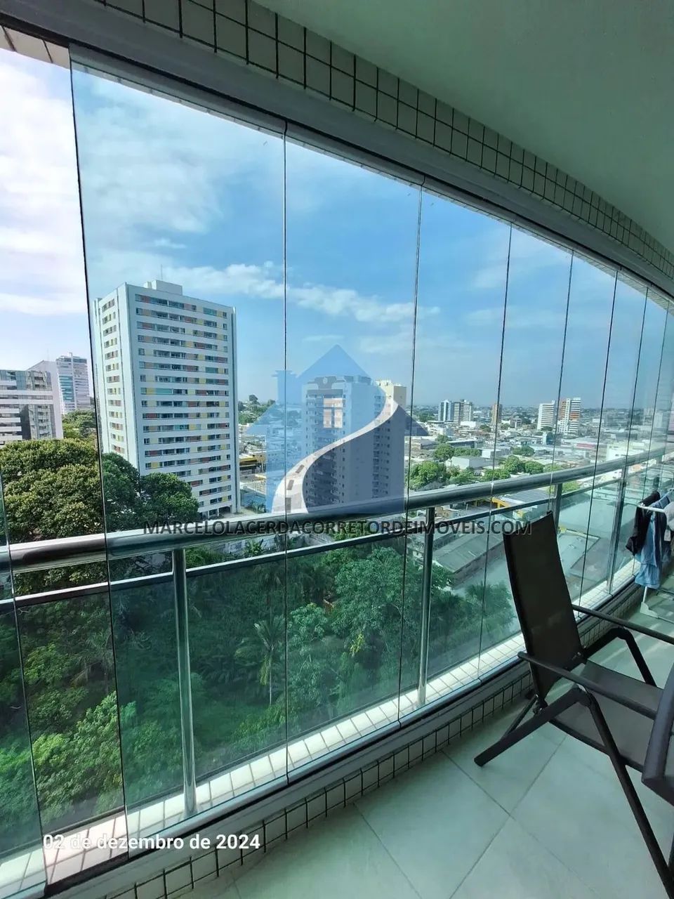 Apartamento no Condomínio Privilege - Adrianópolis - Foto 4