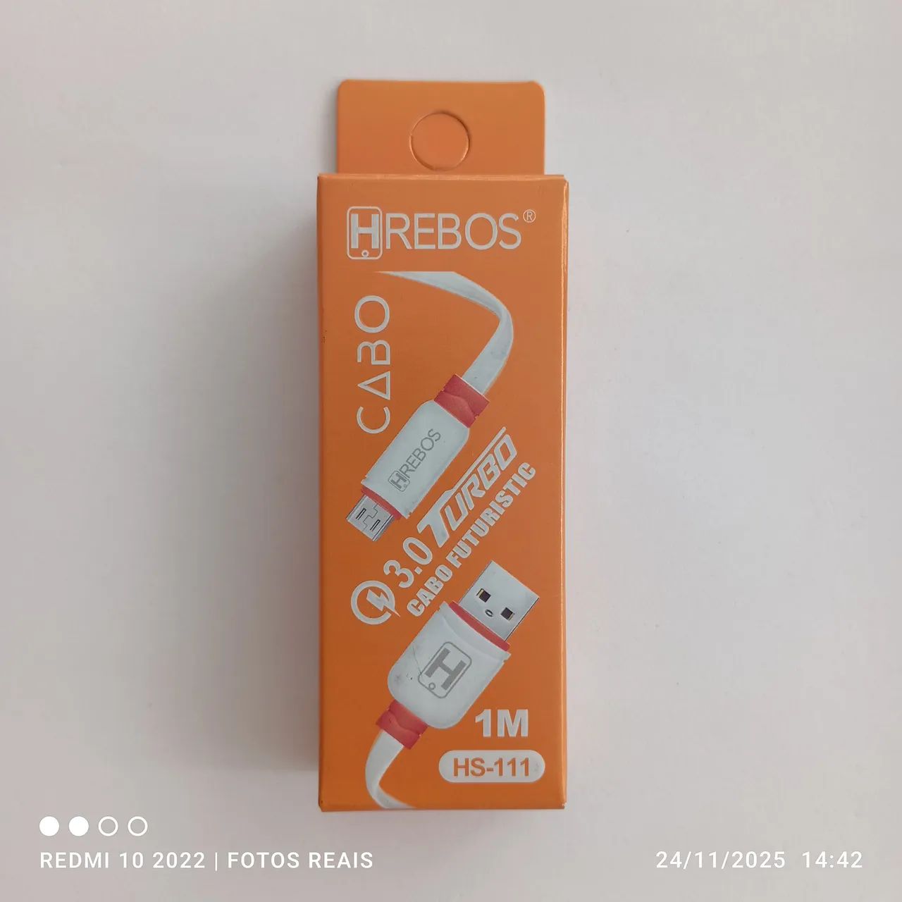Cabo 3.0  turbo 1m HRebos 