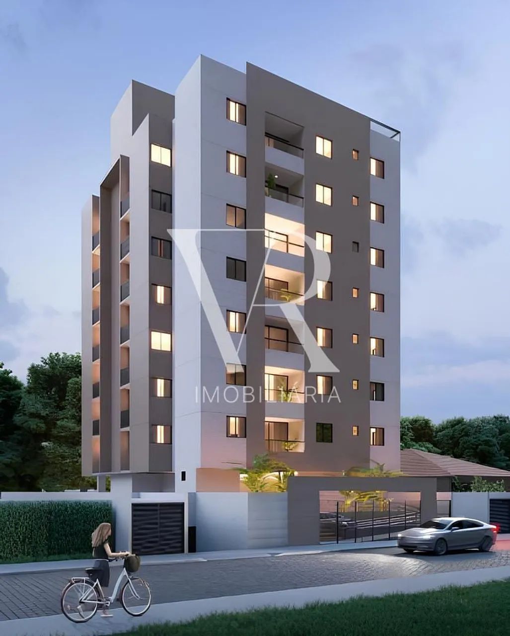 Apartamento à venda 3 Quartos 1 Suite 1 Vaga 69M² Bessa João Pessoa - PB | Águas do Atlânt - Foto 2