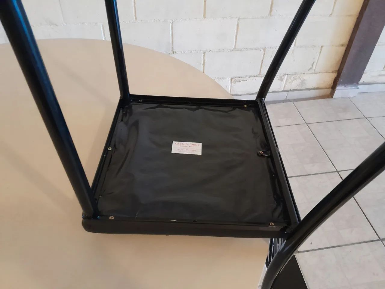 Cadeira de Metal para Restaurante