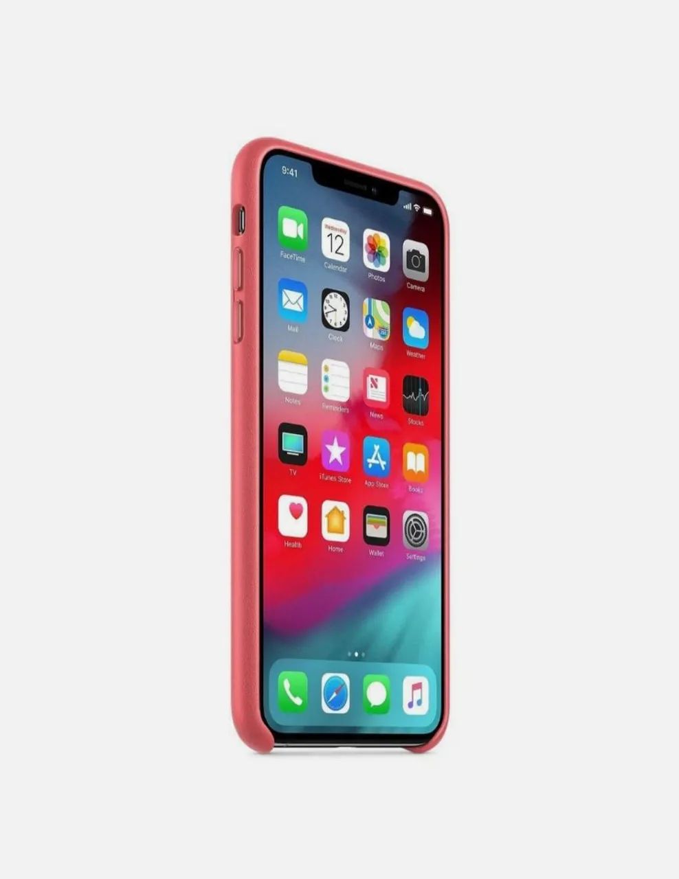 Capinha de Couro iPhone Xs leather case original  - Foto 2