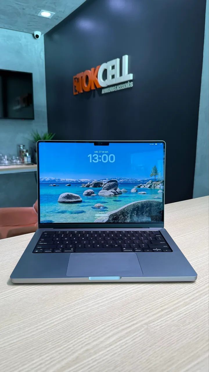 Macbook Pro 14 Pol Chip M3 Pro 512SSD/18GB Seminovo Garantia de