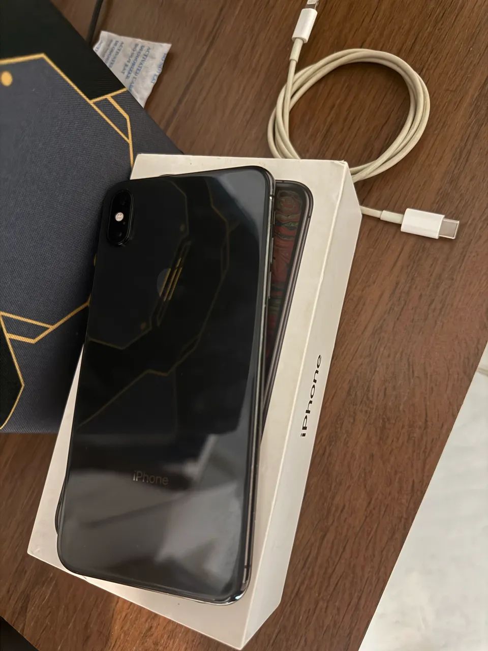 iPhone XS Max 64GB - Seminovo, Completo e Original - Celulares e