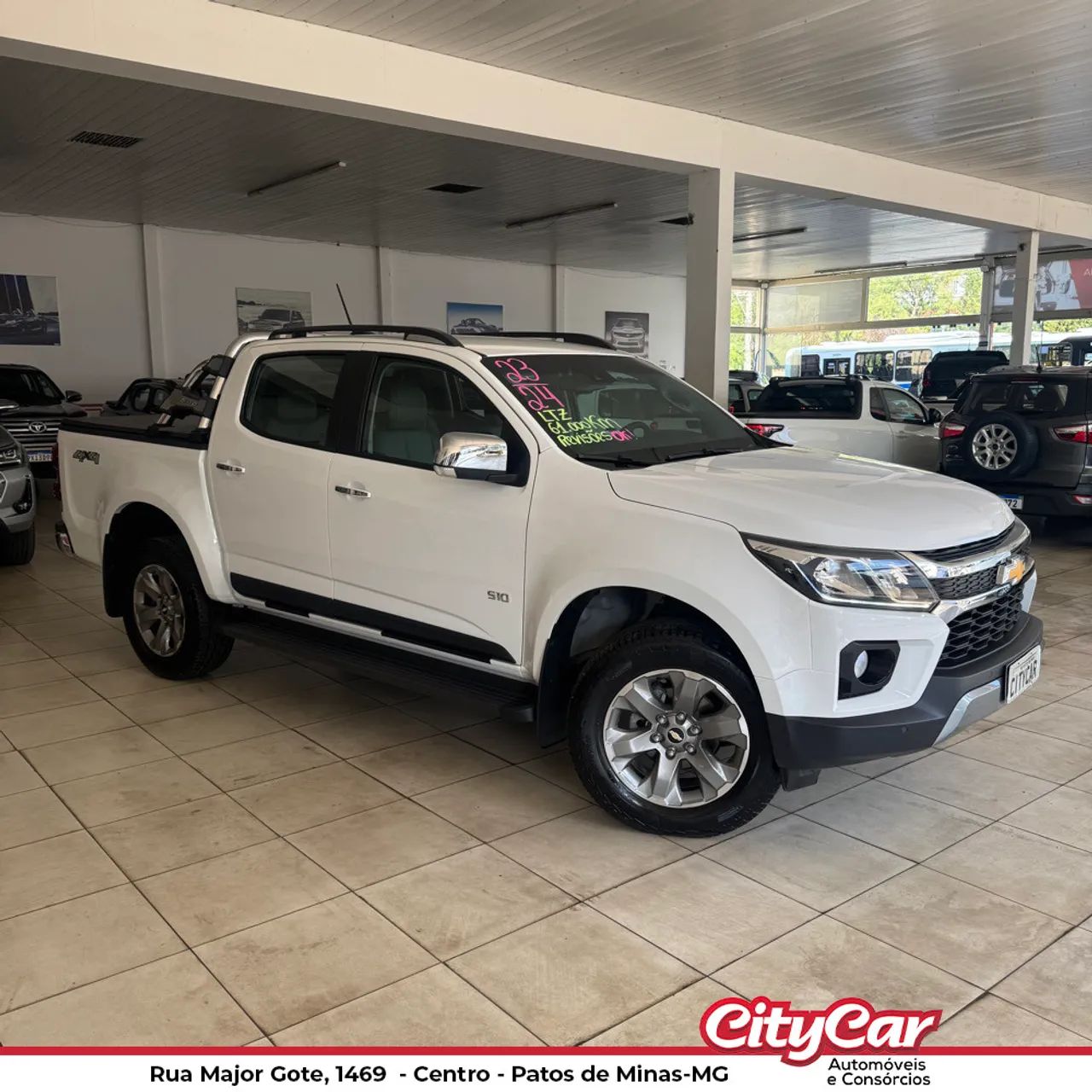 CHEVROLET S10 PICK-UP LTZ 2.8 TDI 4X4 CD DIES.AUT DIESEL 2024 - Foto 3