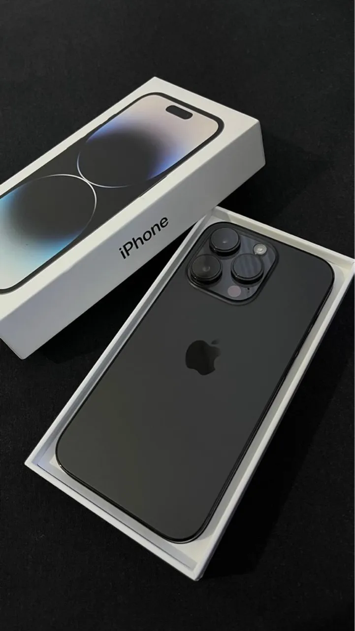 iPhone 14 Pro Max Preto
